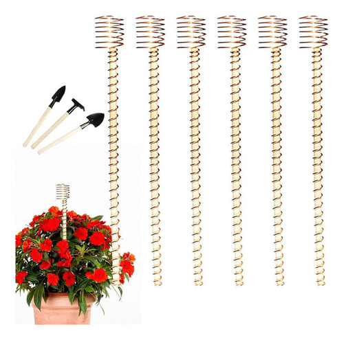 Antenas De Bobina De Cobre Para Electrocultivo Para Jardiner