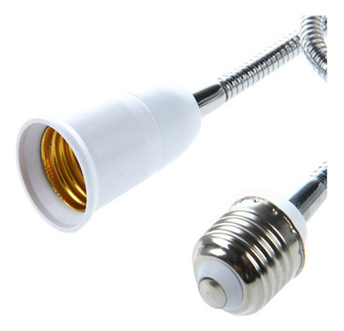 B Adaptador De Extensión Flexible Para Bombilla E27 A E27