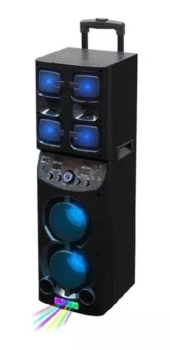 Parlante Torre Sonido Dj-5004 140 Watts Stromberg Bluetooth