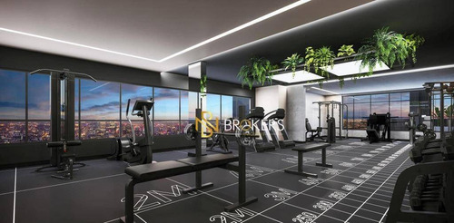 Studio Com 1 Dormitório À Venda, 49 M² Por R$ 406.830,00 - Boa Vista - Curitiba/pr - St0076