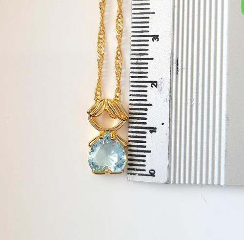 Imagem 3 de 4 de Colar Com 1 Menino 1 Filho Banhado A Ouro 18k Corrente Linda