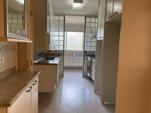 Imagem 6 de 15 de Excelente Aparamento De 160m2 Para Locação - Jardim Marajoara - Mr81317