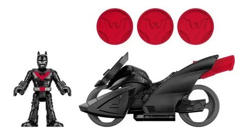 Imaginext Super Friends Batman Do Futuro Com Moto - Mattel