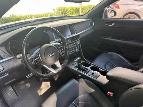 Kia Optima 2.0 L Turbo Gdi Sxl At