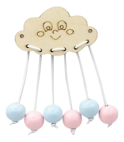 2 Accesorios De Tablero Ocupado Colgante Nublado Cara Cara