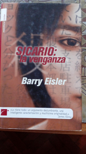 Sicario: La Venganza. Barry Eisler (Usado)