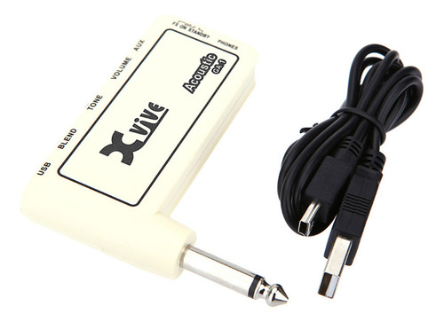 Amplificador De Auriculares Con Conector De Pedal De Efectos