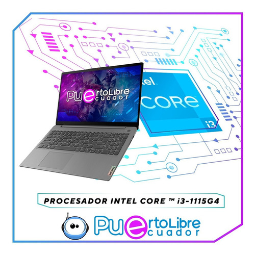 Imagen 5 de 10 de Turbo Lenovo Core I3 11va + 8 Gb Ram + 256 Gb Ssd + Regalos