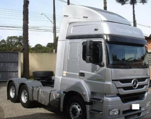 Mb Axor 2644 6x4 + Rodocaçamba Com Doly Conjunto Ano 2019