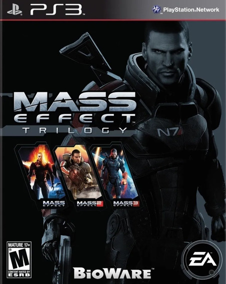 Mass Effect Trilogy PS3-Download Game
