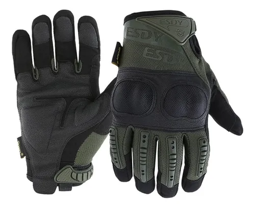 Guantes Esdy Airsoft Moto Ciclismo