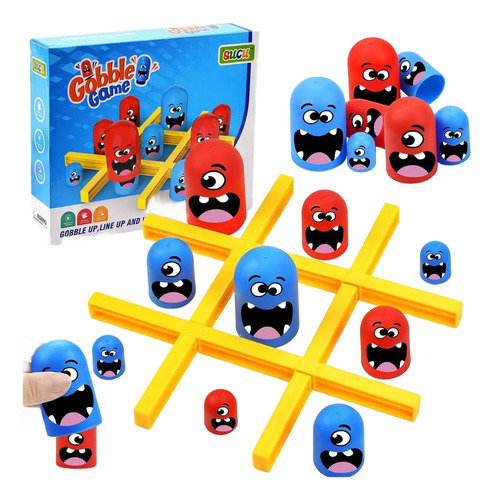 Juego De Mesa Ta Te Ti En 3d Juguete Niños