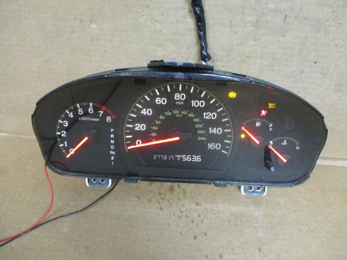 03 04 Honda Accord Speedometer Instrument Cluster 304k M Tty