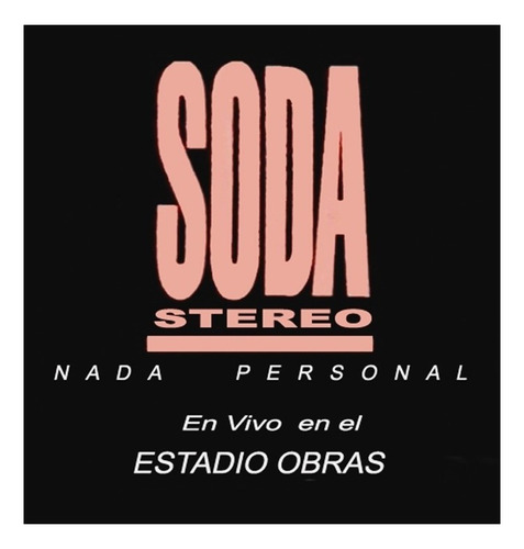 Soda Stereo - Obras 1986 (dvd)