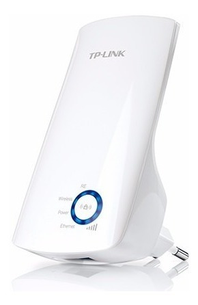 Repetidor O Amplificador De Señal Wifi Tp Link N300.