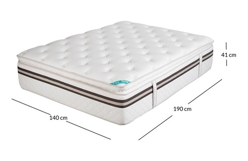 Colchón Spring Pocket New 13 Advance 140 X 190 Cm Colchones