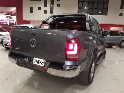 Imagen 6 de 14 de Vw Amarok Hig Pack Dc 4x2