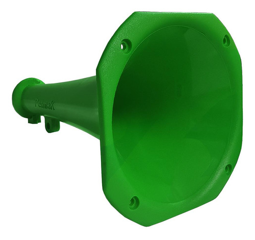 Bocina Corneta Verde Larga Permak Para Driver Audio Car