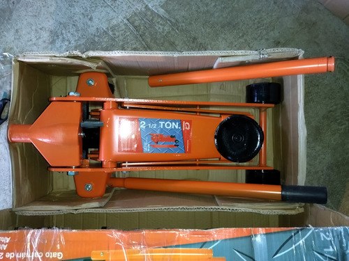 Gato Caiman Grande De 2 1/2 Toneladas Nuevo En Su Caja