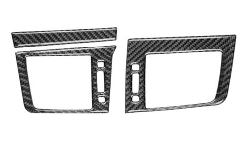 Cubierta De Ventilación Lateral De Fibra De Carbono Ct 2011-