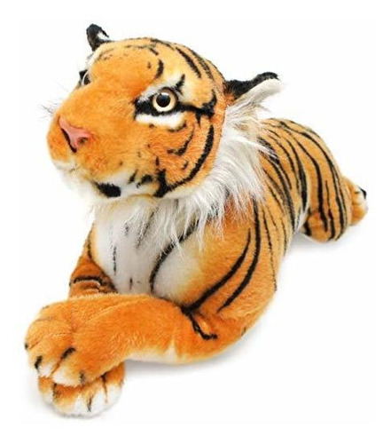 Raj El Tigre De Sumatra | Tigre De Peluche Grande De Sumatra