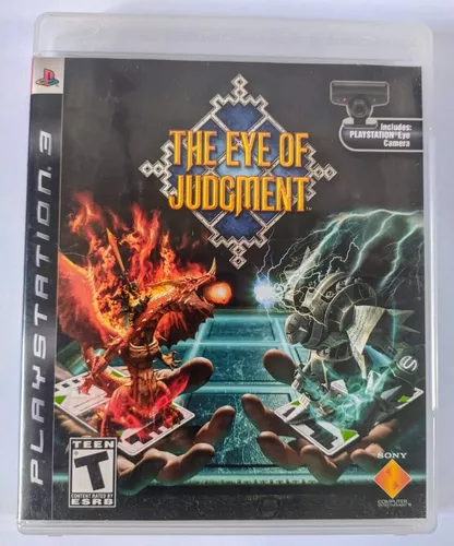 Jogos Ps3 The Eye Of Judgment Ps3 Mídia Física Original Play