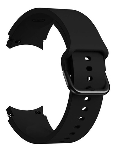 Imagem 2 de 4 de Pulseira De Silicone Para Galaxy Watch 4 ( 40mm Ou 44mm )