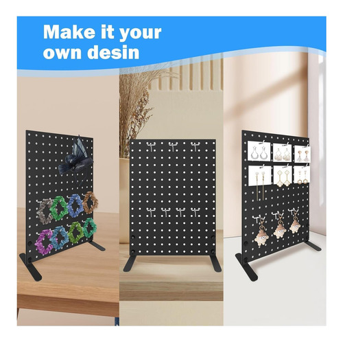 Ovrrcsme 1 Pcs Pegboard Supon Con 10 Ganchos De Clavijas De