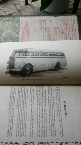 Antiguo Manual Omnibus Aclo Original Made In England