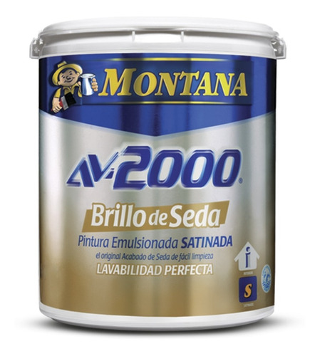 Pintura Brillo De Seda Ostra Av2000 Montana Cod: 1050219