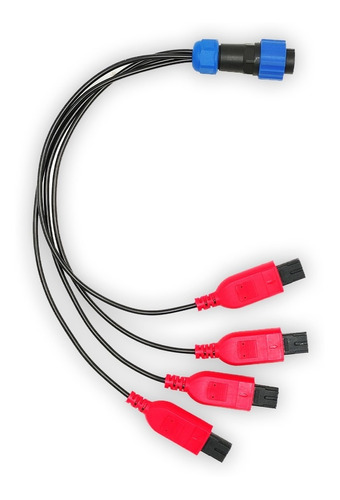 Ramal Cable Pulso  Maquina Limpiar Inyectores Ct1-60