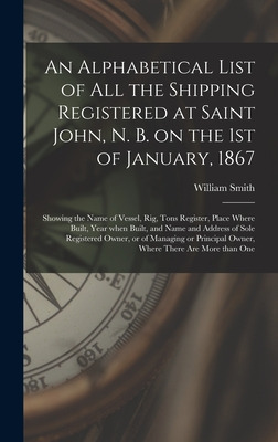 Libro An Alphabetical List Of All The Shipping Registered...