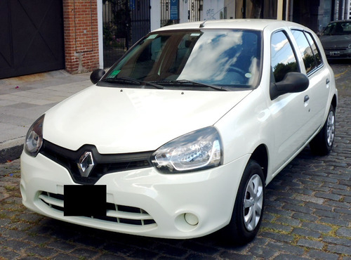 Clio Mio 1.2 Full 5ptas Service Oficiales En 2015 Y 2016