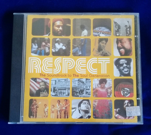 Respect · The Soundtrack To The Soul Generation Cd