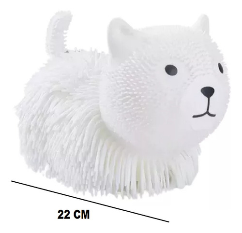 Imagen 3 de 4 de Squishy Shaky Friends Gatito Shaggy Peludito Playking