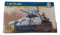 Comprar Tanque T 34 76 Italeri Maqueta 1\u002F72  P Armar