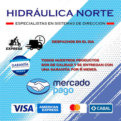Kit Reparación Cremallera Hidráulica Chevrolet Corsa Celta