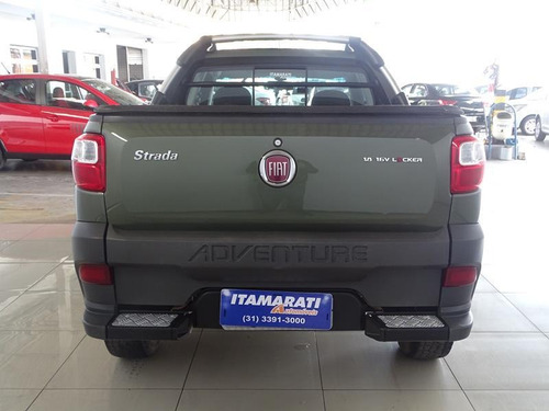 Imagem 10 de 13 de Fiat Strada Adventure 1.8 16v (flex) (cabine Estendida)