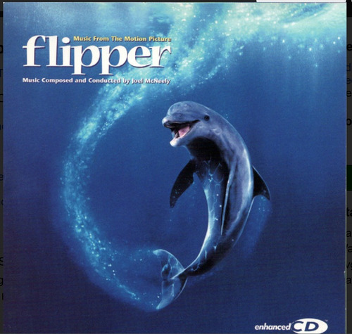 Cd Flipper - Trilha Do Filme Flipper Original Nac. Lacrado