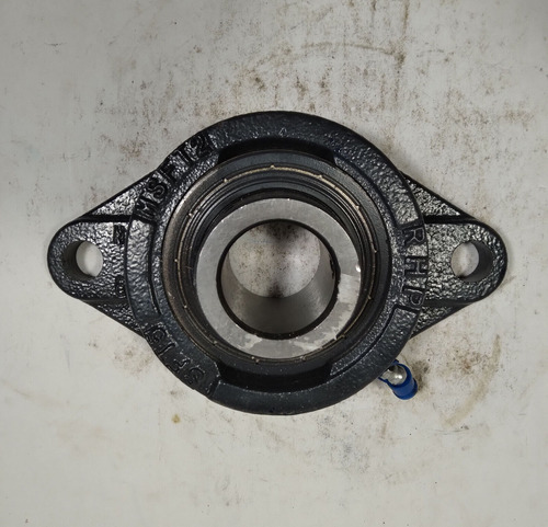 1 New Rhp Msft2 2-bolt Housing W/ 1035 Bearing Nnb * Ccx