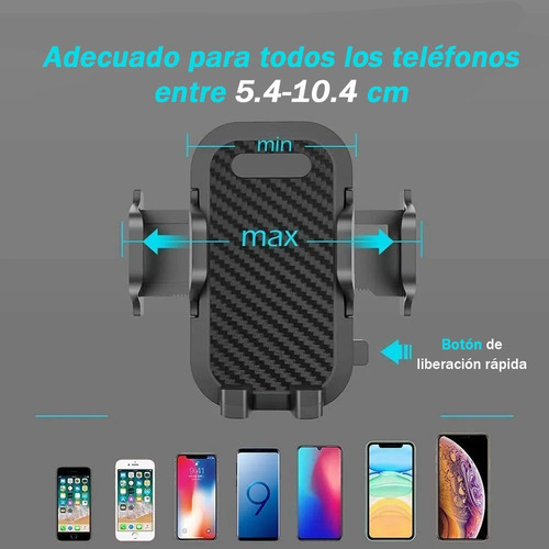 Para De Soporte Para Teléfono Para Coche,soporte Porta