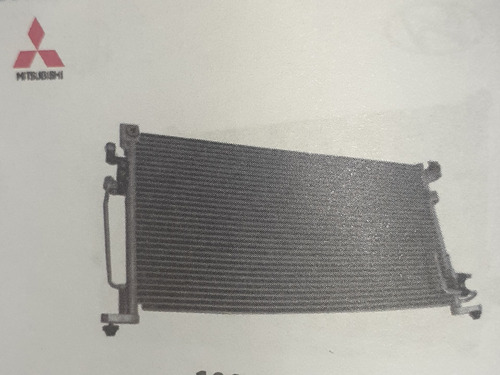 Condensador Mitsubishi Lancer 02/03 S/filtro