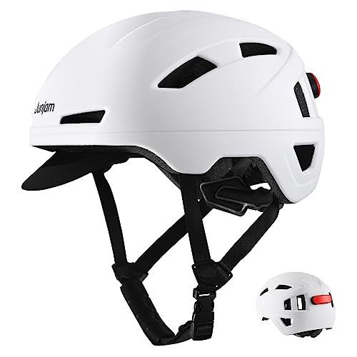 Casco De Bicicletas Junjam E-bike Casco Con Luces Led - Casc