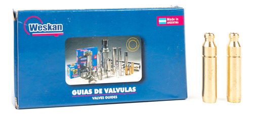 Juego Guia De Valvula Bajaj Rouser 220 Bronce Weskan