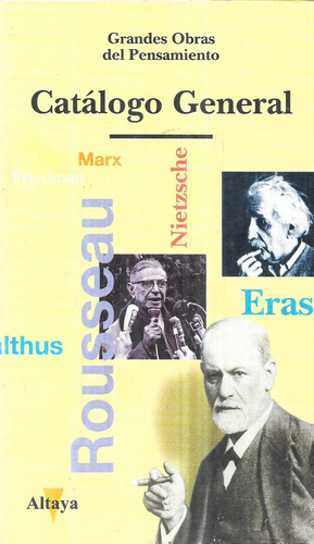 Ensayo : Grandes Obras Del Pensamiento - Altaya - Serie A
