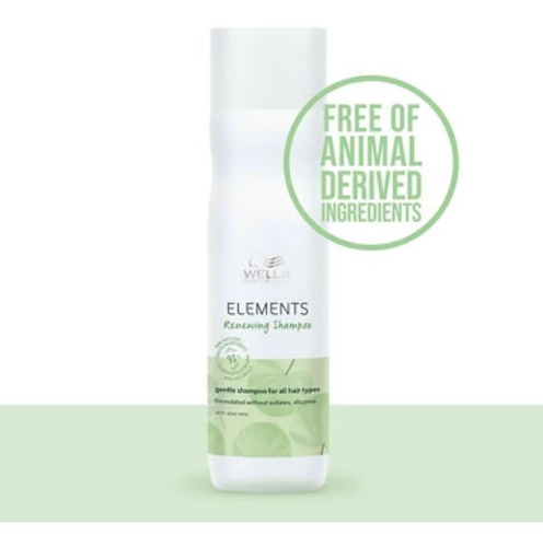 Wella Professionals Elements Renewing Shampoo 250m