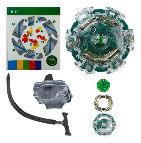 Kit 2 Beyblade Burst Giga Gaianon + Kerberus K2 + Arena