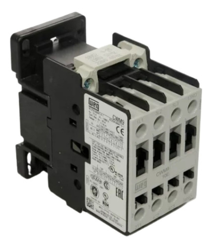 Contator Tripolar Weg 9a 220v Cwm9 Original 25 Und