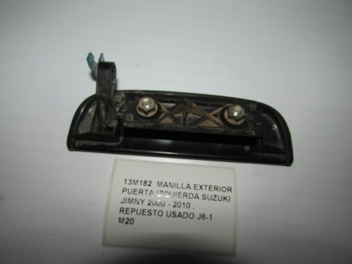 Manilla Exterior Puerta Izquierda Suzuki Jimny 2000 - 2010