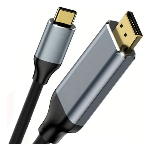 Cable Usb C 3.1 A Displayport Dp 4k 60hz De 1.8m